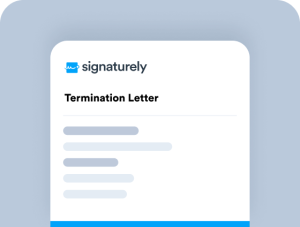 Termination Letter
