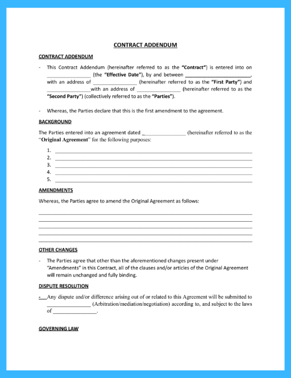 free-contract-addendum-template-what-to-include