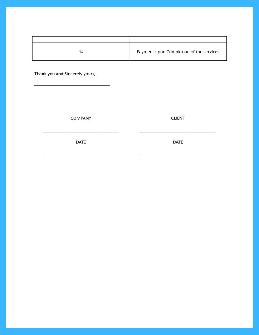 marketing proposal template