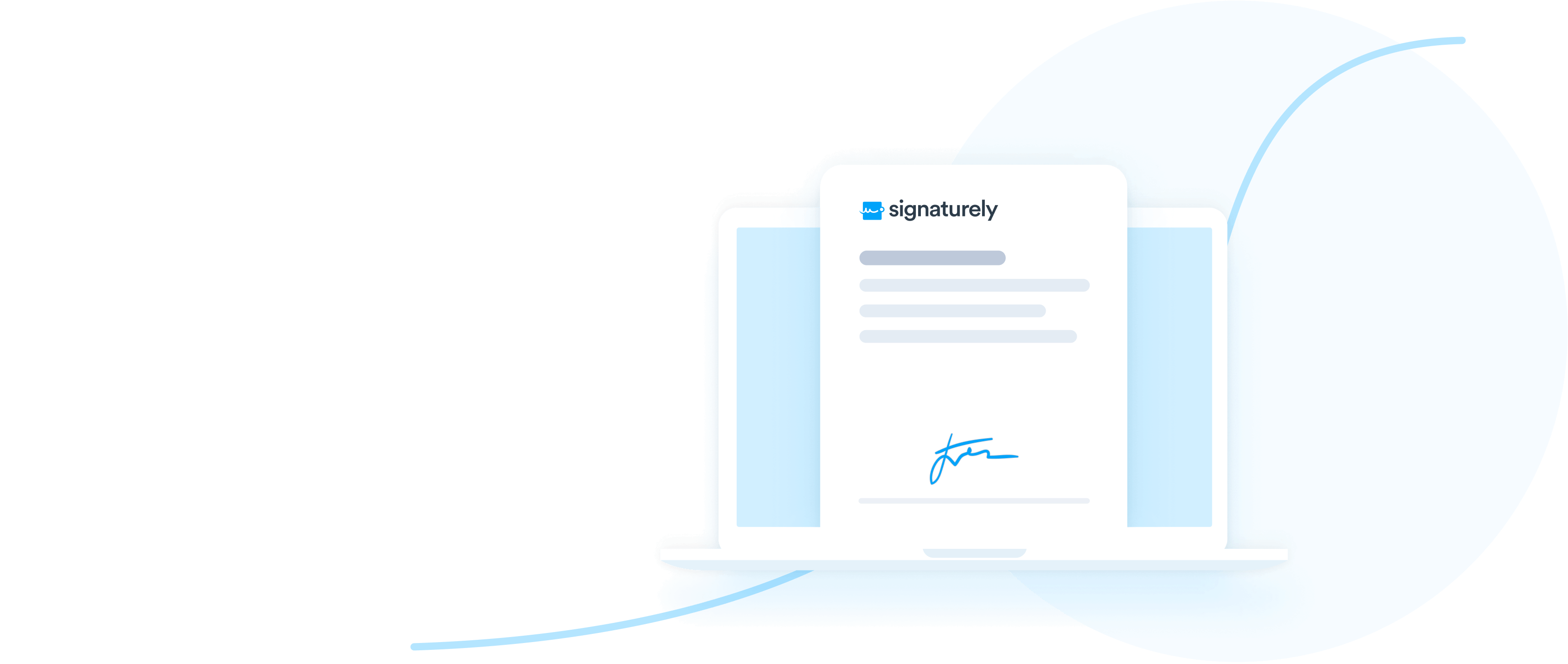 Free, Legally Binding Electronic Signatures