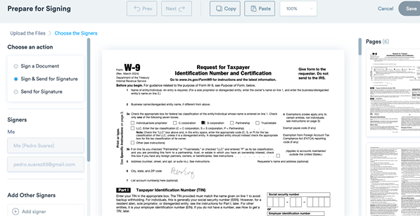 choose-signees-w9-form-signaturely