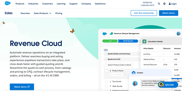 Salesforce Cloud