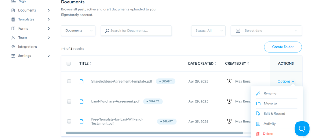 Browse Documents