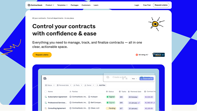 Contract Book