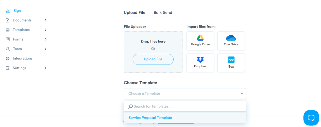 File uploader
