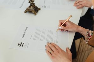 Legal contract management