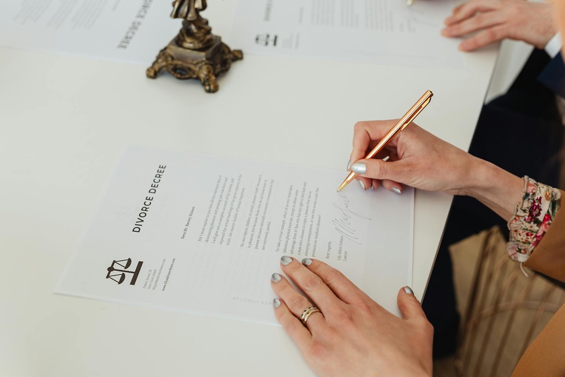 Legal contract management