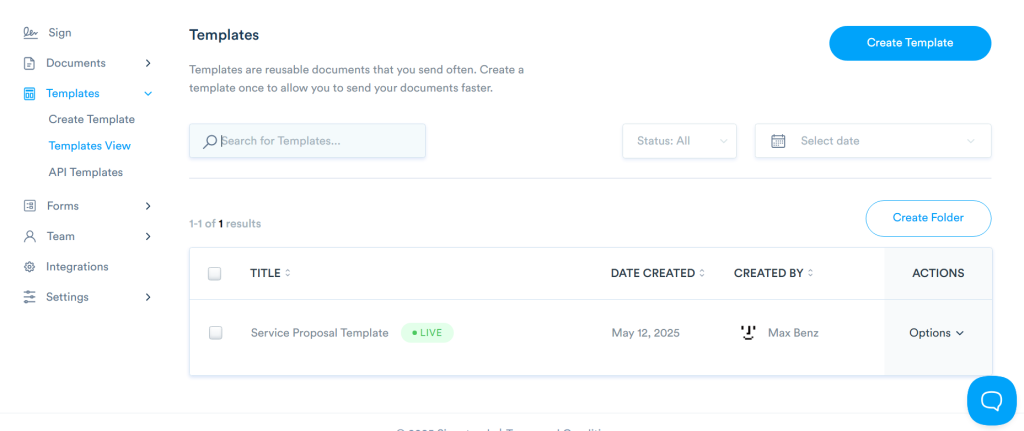 Proposal Template
