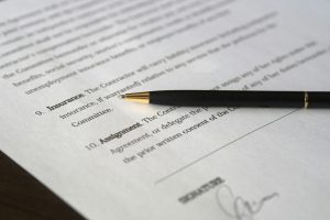 Witness signature
