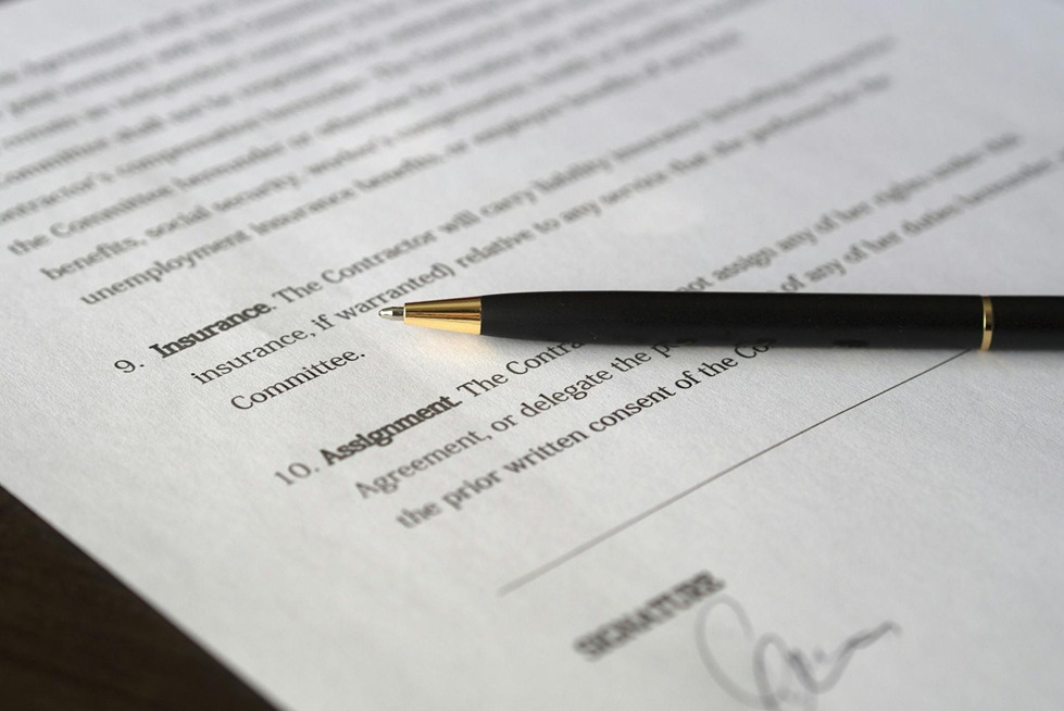 Witness signature