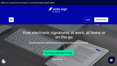 Xodo Sign