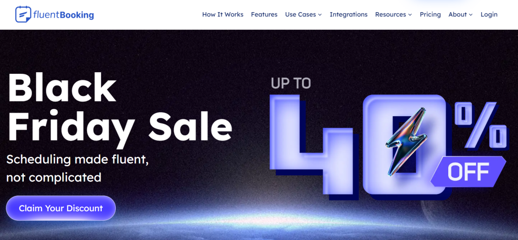 FluentBooking screenshot