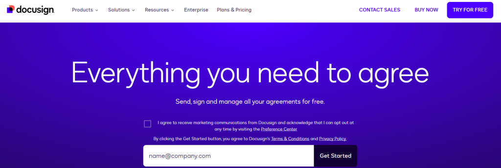 5. DocuSign