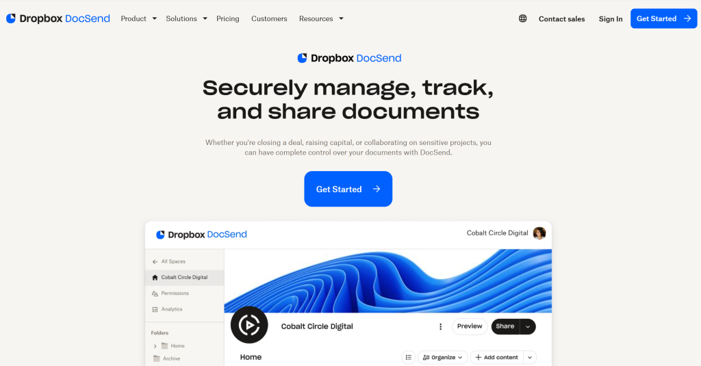 8. DocSend