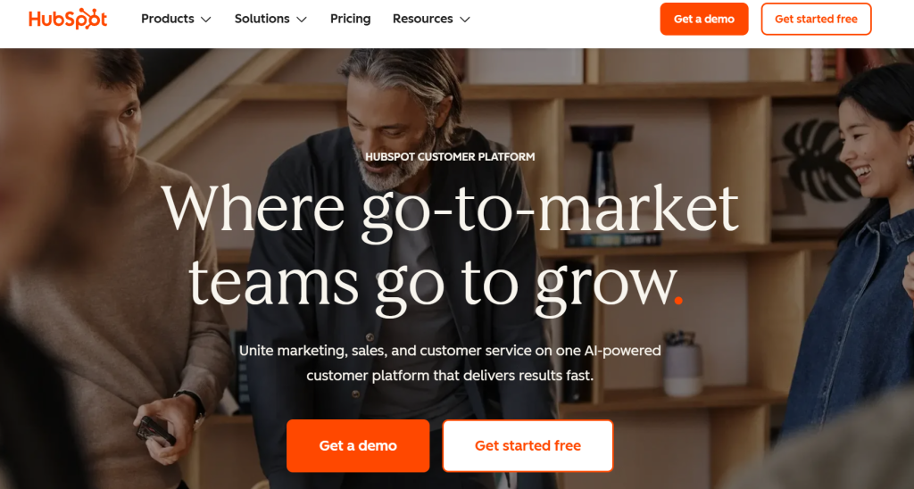 9. HubSpot Sales Hub